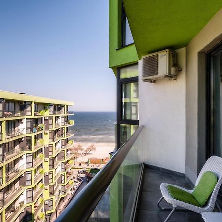 Luxury Suite Alezzi Beach Apartment Piscina Incalzita Sauna Jacuzzi Parking Năvodari Esterno foto