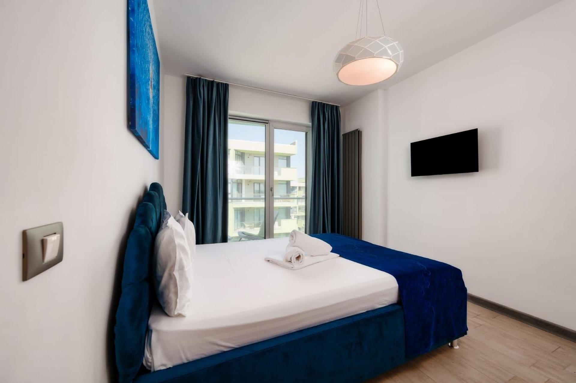 Luxury Suite Alezzi Beach Apartment Piscina Incalzita Sauna Jacuzzi Parking Năvodari Esterno foto