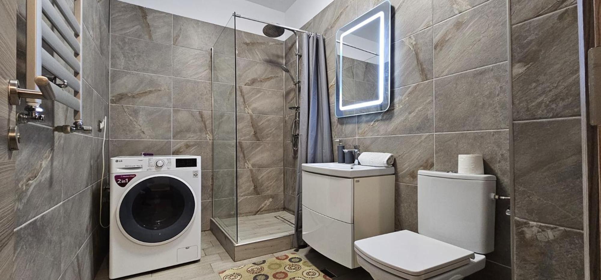 Luxury Suite Alezzi Beach Apartment Piscina Incalzita Sauna Jacuzzi Parking Năvodari Esterno foto