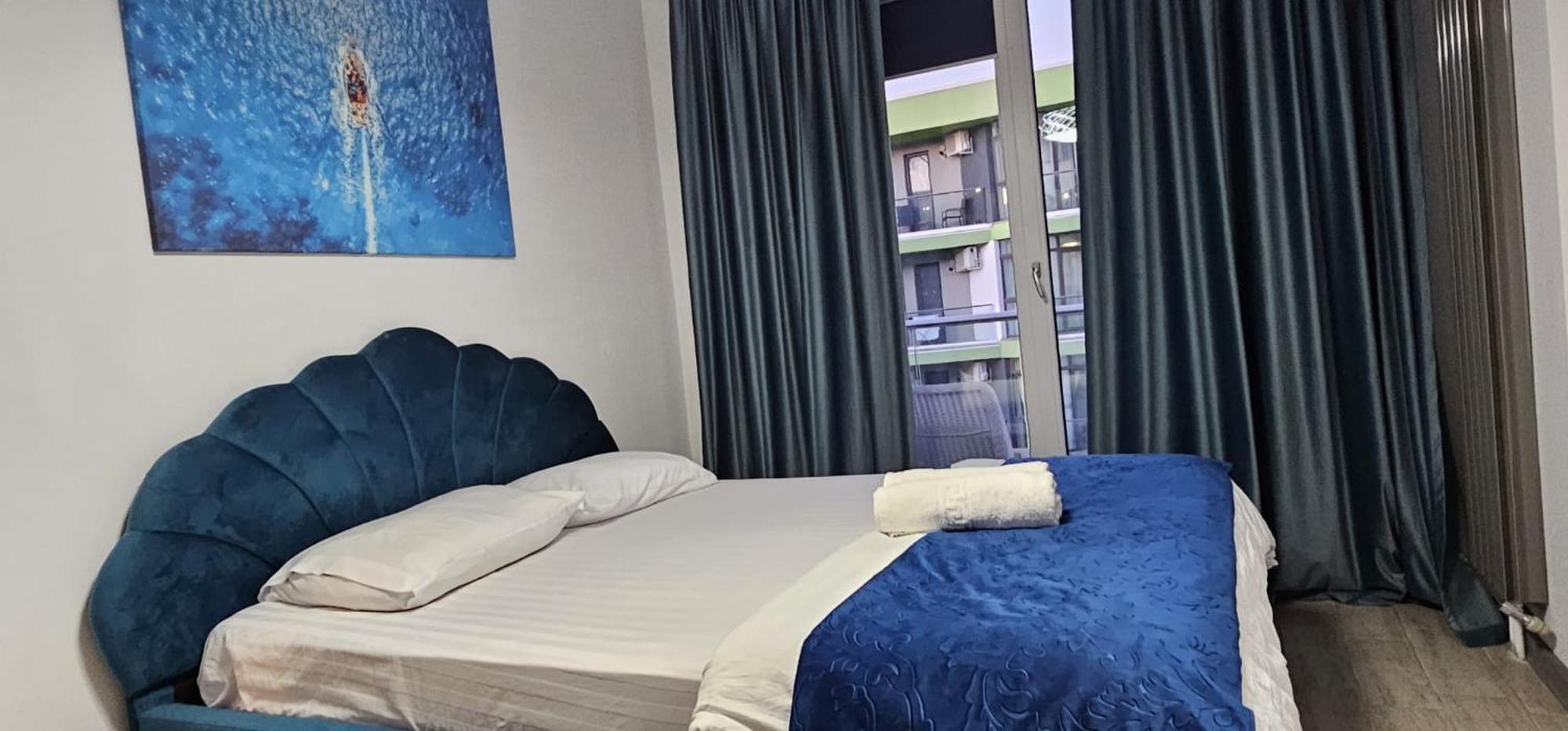 Luxury Suite Alezzi Beach Apartment Piscina Incalzita Sauna Jacuzzi Parking Năvodari Esterno foto