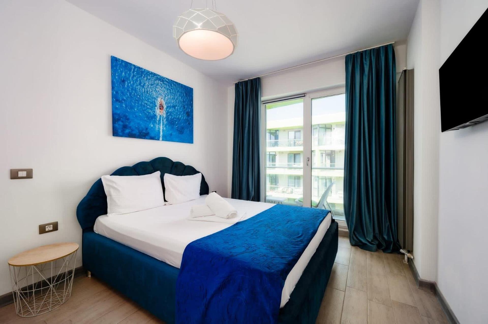 Luxury Suite Alezzi Beach Apartment Piscina Incalzita Sauna Jacuzzi Parking Năvodari Esterno foto