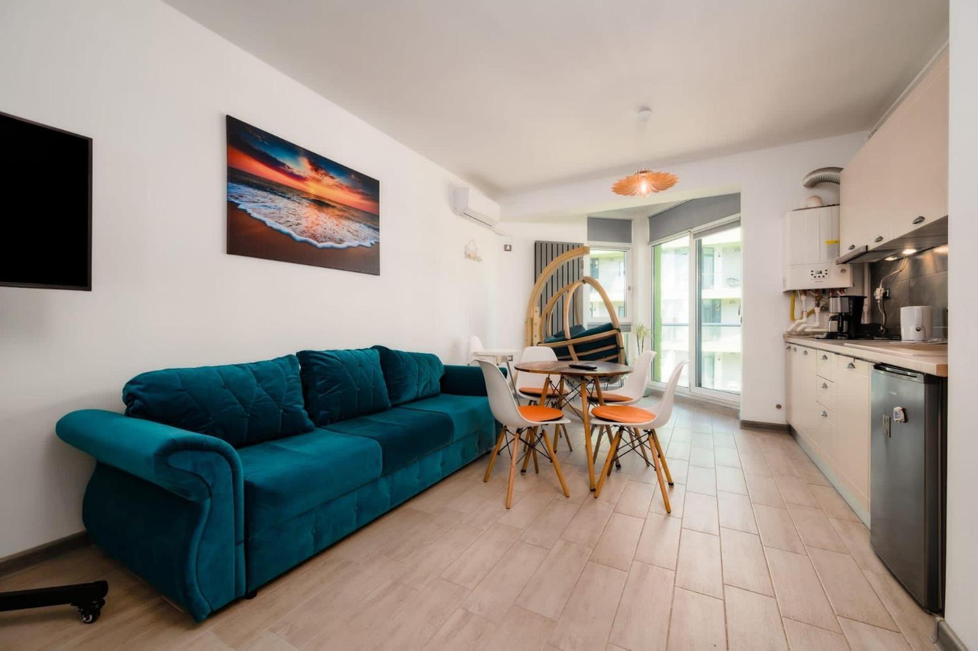 Luxury Suite Alezzi Beach Apartment Piscina Incalzita Sauna Jacuzzi Parking Năvodari Esterno foto